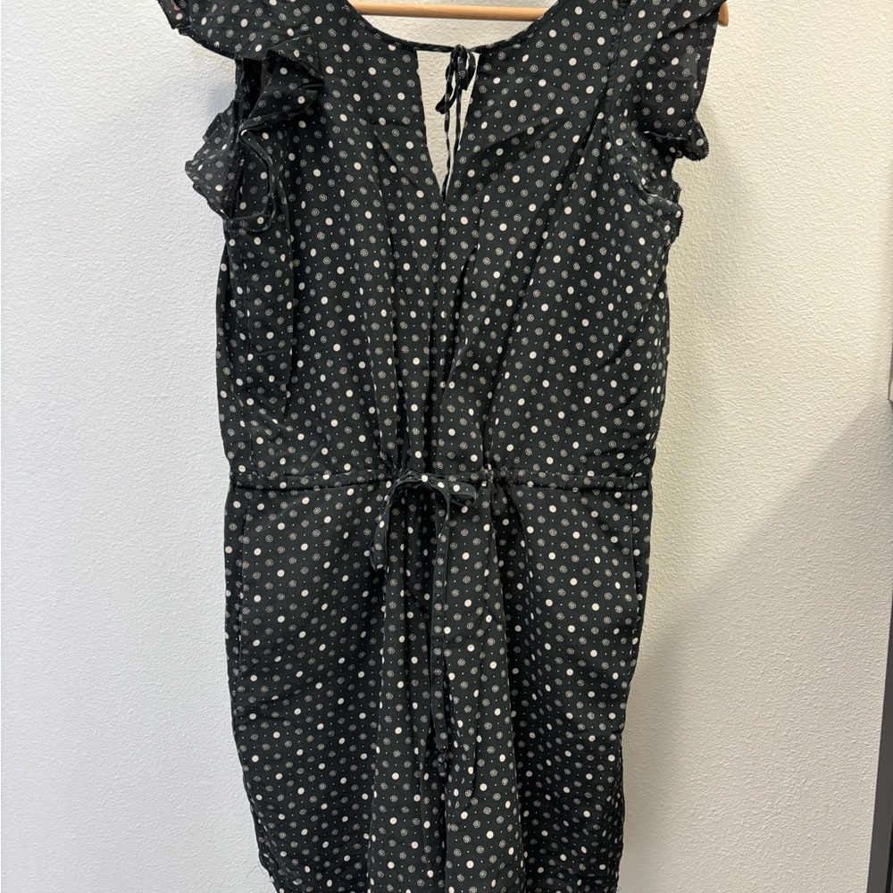 Polka Dot Black jumpsuit